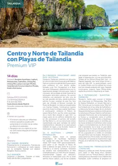 Vista previa B the travel brand Asia 2025 válido desde el 15.11.2024 | Página: 40 | Productos: Bicicleta, Pan