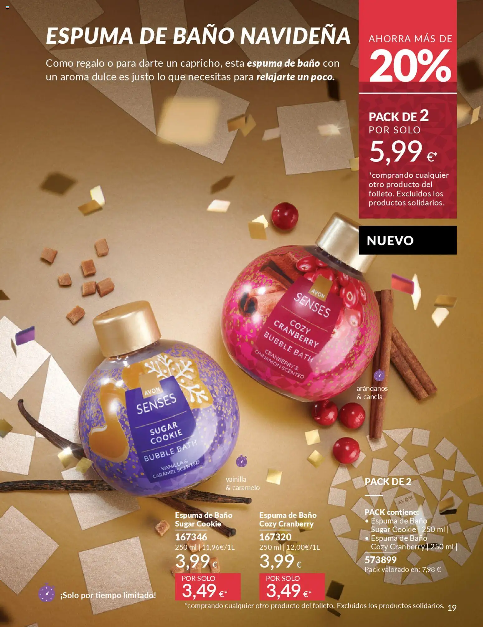 Catálogo AVON campaña 12 │ válido desde el 01.12.2025 | Página: 19
