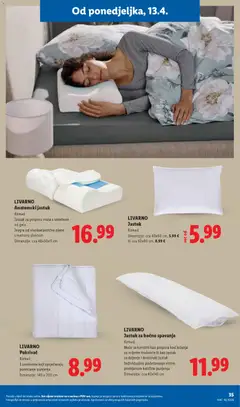 Lidl Katalog - Pregled kataloga iz trgovine Lidl, vrijedi od 13.04.2026 | Stranica: 35
