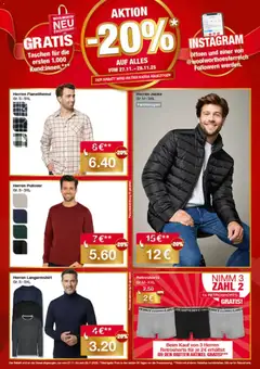 Woolworth Servus Wien! ab 27.11.2025 gültig | Seite: 5 | Produkte: Pullover, Jacke