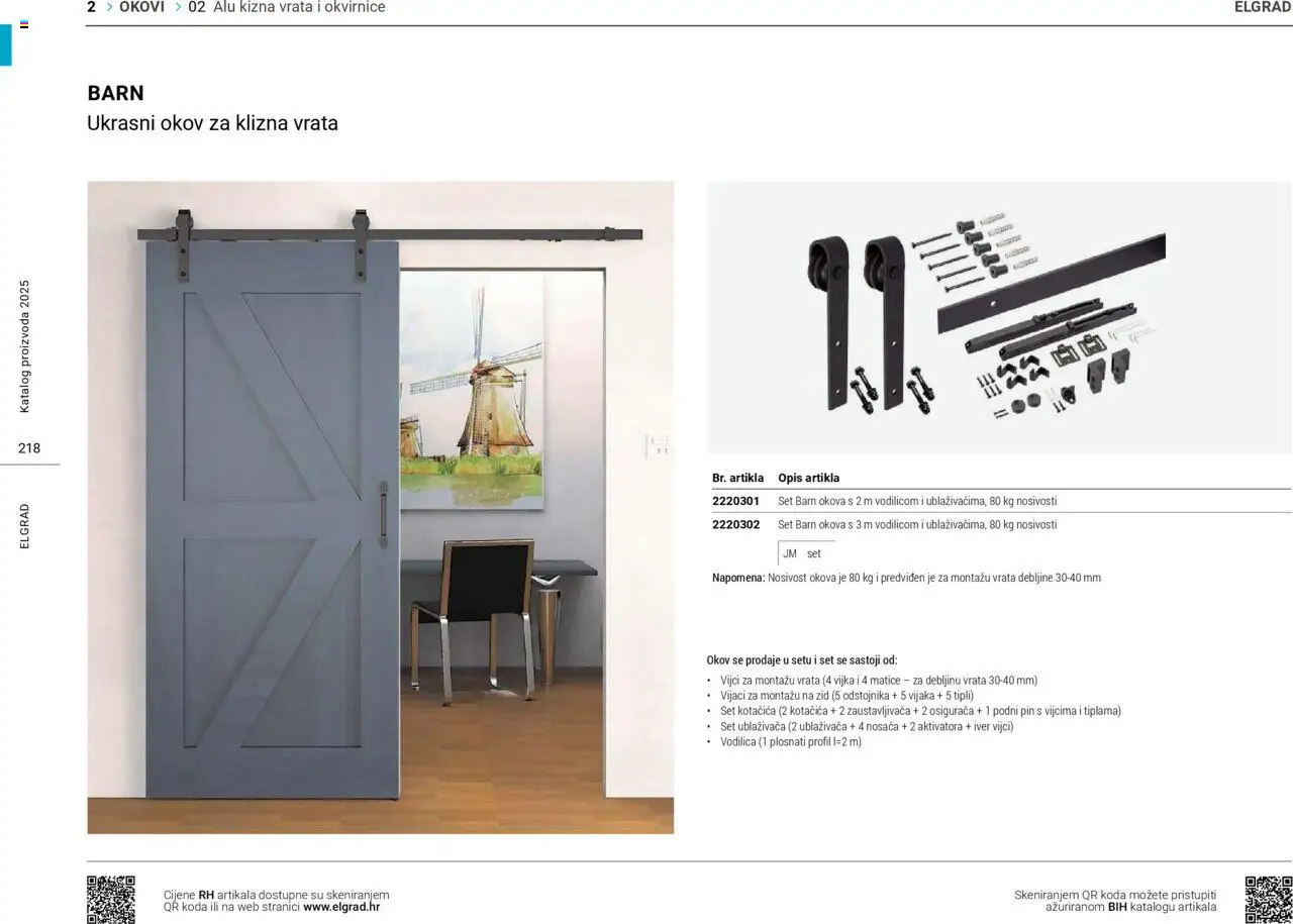 Elgrad katalog | vrijedi od 06.10.2025 | Stranica: 218 | Proizvodi: Vrata