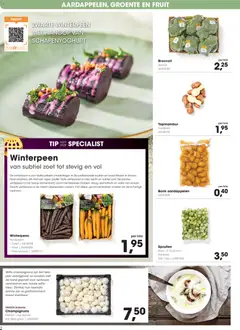 Hanos - Folder - Voorbeeld van een folder van Hanos, geldig van 12.01.2026 | Pagina: 2 | Producten: Broccoli, Zak, Fruit