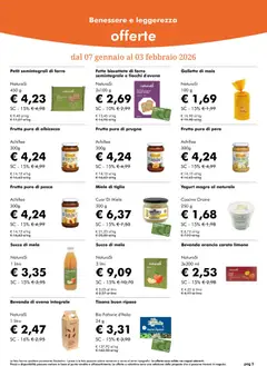 Anteprima del volantino Volantino Natura Sì	 valido a partire dal 07.01.2026 | Pagina: 5