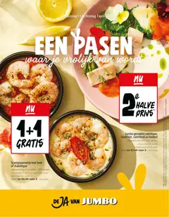 JUMBO folder / publicité - Voorbeeld van een folder van JUMBO, geldig van 01.04.2026