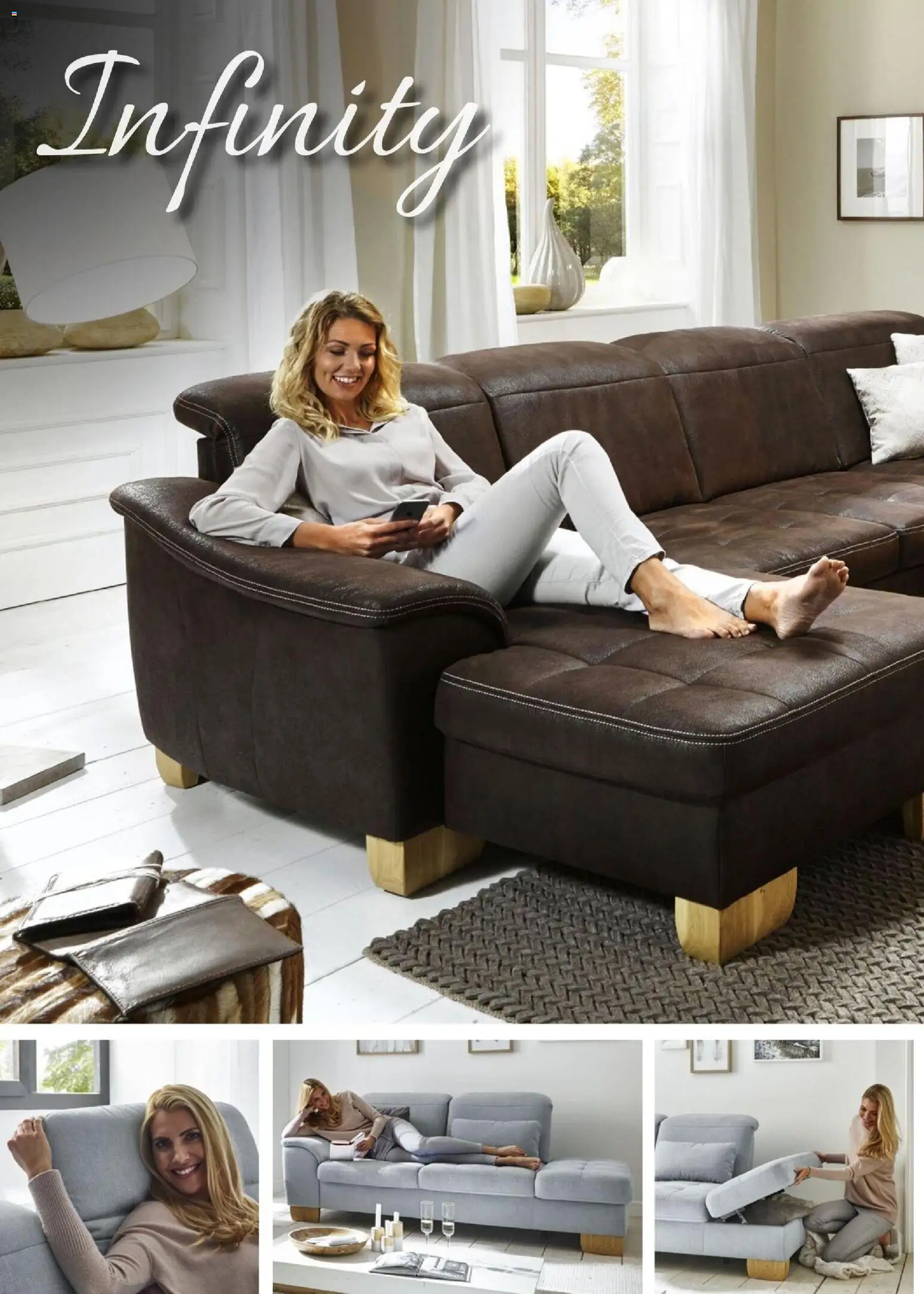 Sconto nábytek katalog - Sedací soupravy od 01.01.2026 | Strana: 40