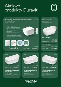 Ingema leták platný od 29.10.2025 | Strana: 15 | Produkty: Vaňa, Nočné svetlo, Svetlo, Sprcha