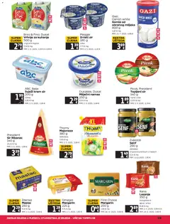 Katalog Tommy - Pregled kataloga iz trgovine Tommy, vrijedi od 19.03.2026 | Stranica: 19 | Proizvodi: Maslac, Margarin, Senf, Namaz