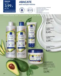 Pré-visualização Gel de Banho 163451, 400 ml Gel de Banho válido de 01.01.2026 | Página: 192