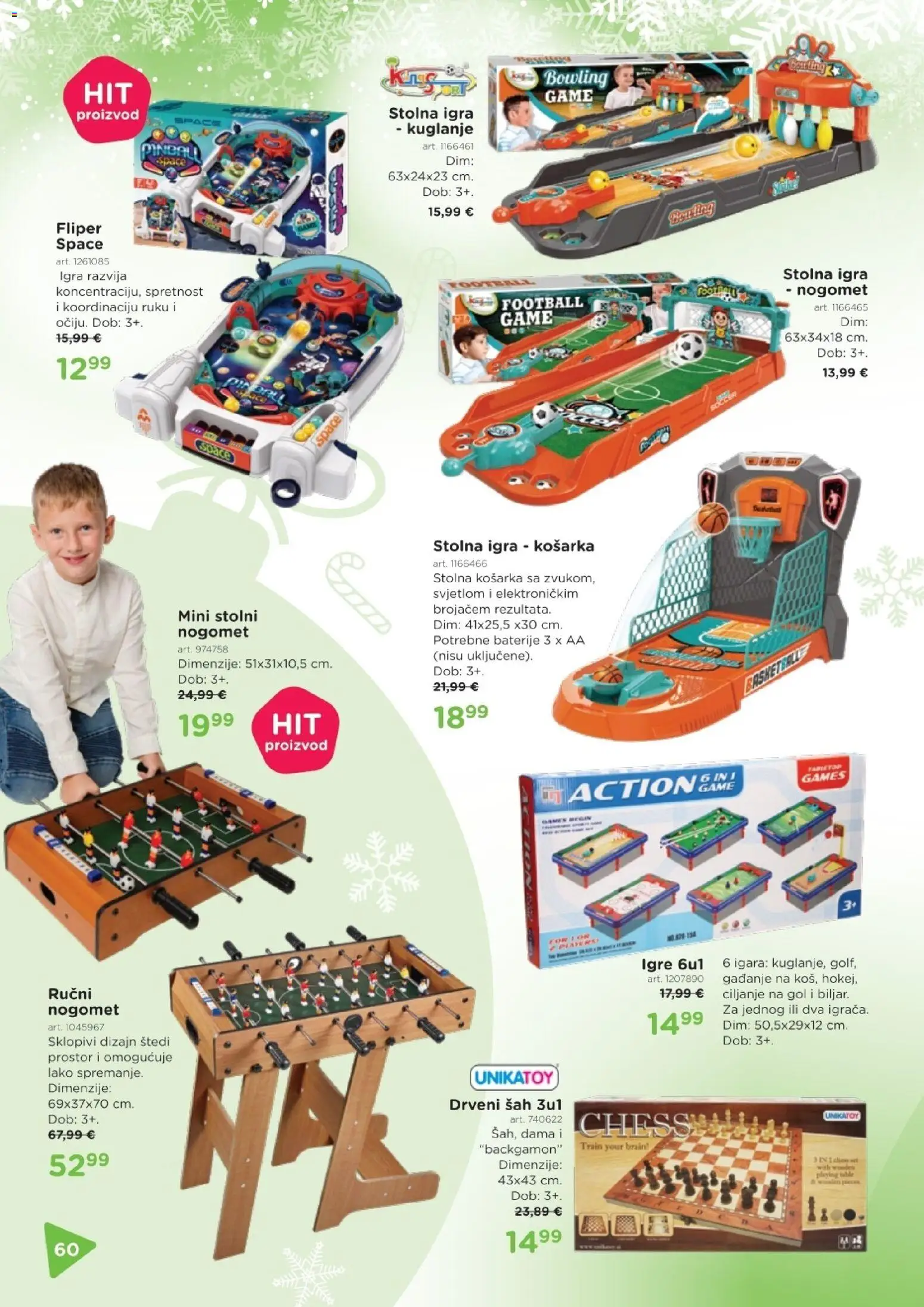 Baby Center katalog | vrijedi od 01.11.2025 | Stranica: 60 | Proizvodi: Baterije, Igra