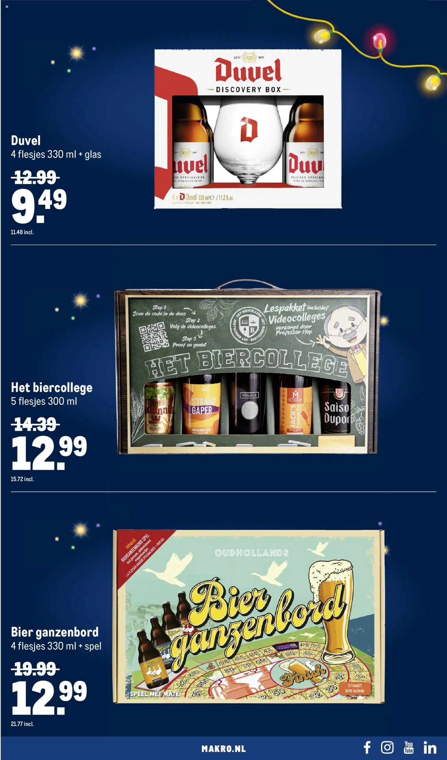 {H1} | Pagina: 43 | Producten: Bier, Spel, Box, Alcohol