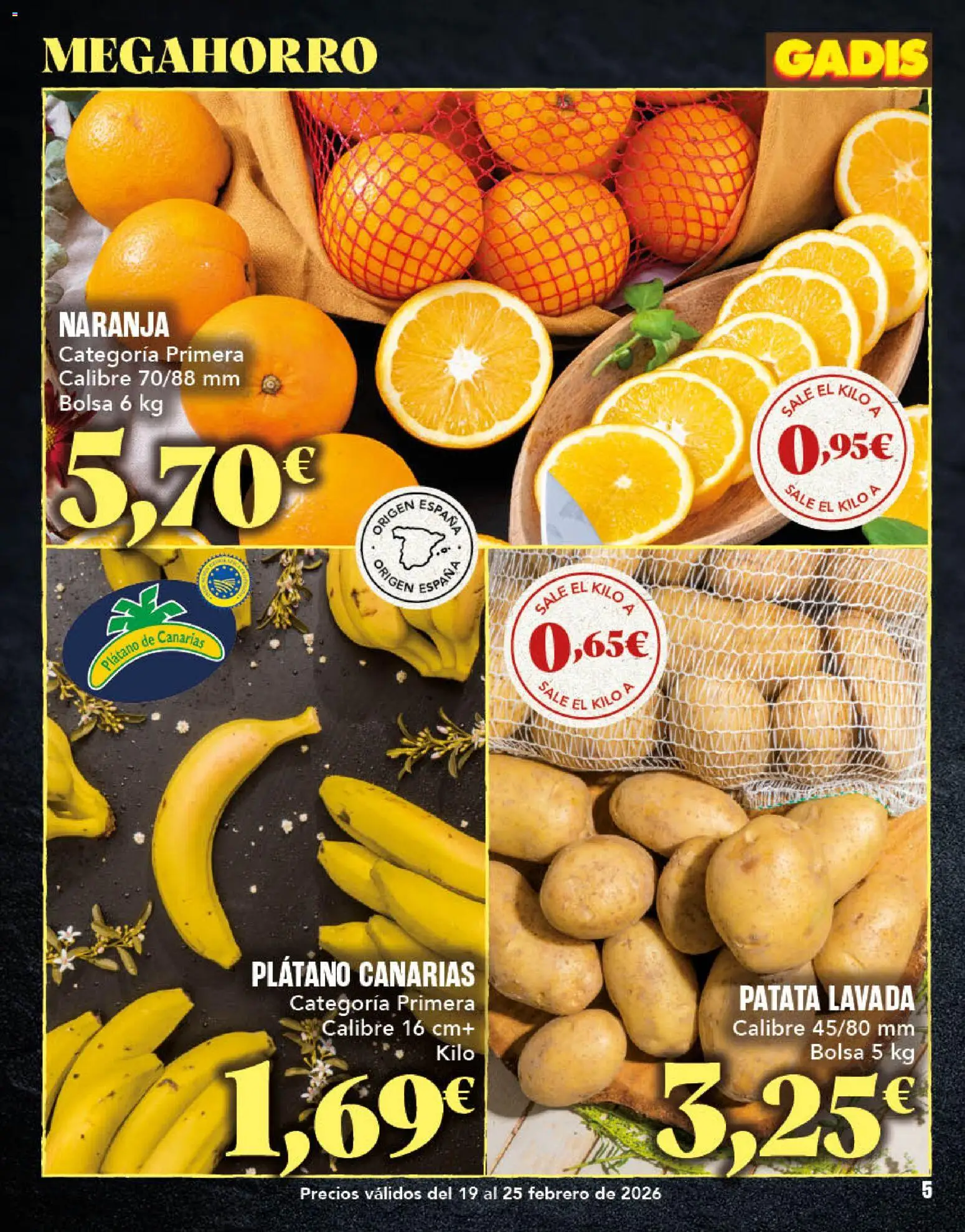 Gadis - folleto │ válido desde el 19.02.2026 | Página: 5 | Productos: Bolsa