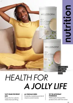 Offer preview "Oriflame - Catalogue 12/2025" | Page: 59 | Products: Chocolate, Weight, Zápich