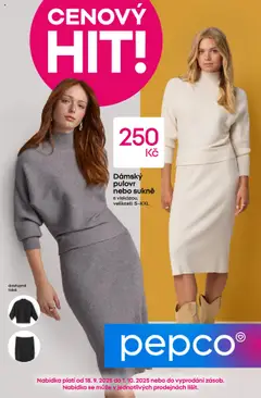 Náhled letáku Pepco leták od 18.09.2025