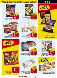 LEDO SLADOLEDNA TORTA, rođendanska, čokolada, 1kg - Pregled kataloga iz trgovine Konzum, vrijedi od 22.04.2026 | Stranica: 17 | Proizvodi: Pommes frites, Pita, Ledo, Torta