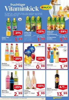Unimarkt Flugblatt gültig ab 03.09.2025 | Seite: 11 | Produkte: Wein, Orangen