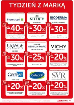 Pogląd oferty "Ziko Gazetka" - ważna od 29.01.2026 | Strona: 19 | Produkty: Karta, Kosmetyki, Body