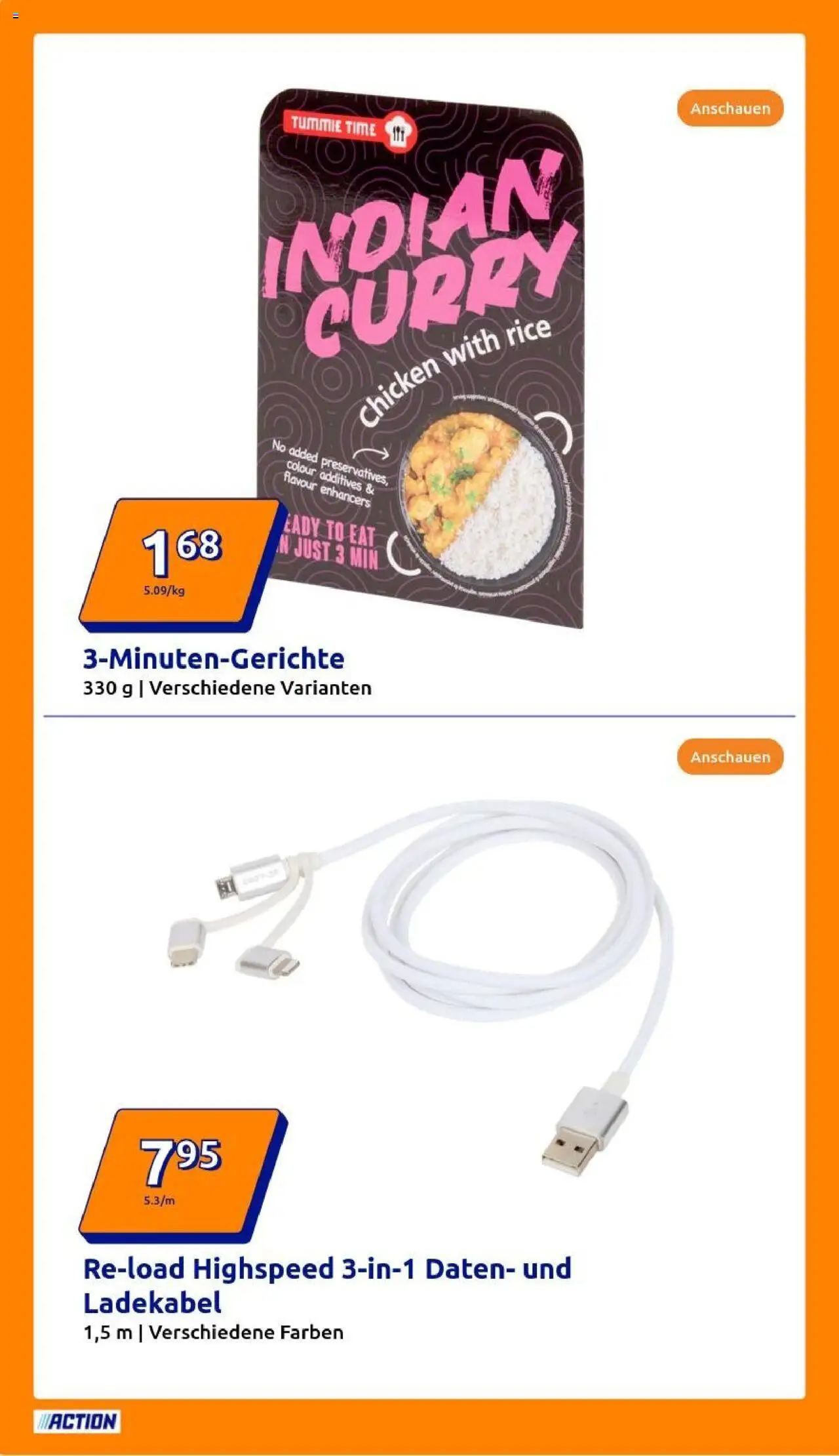 Action Prospekt - gültig ab dem 18.06.2025 | Seite: 28 | Produkte: Ladekabel