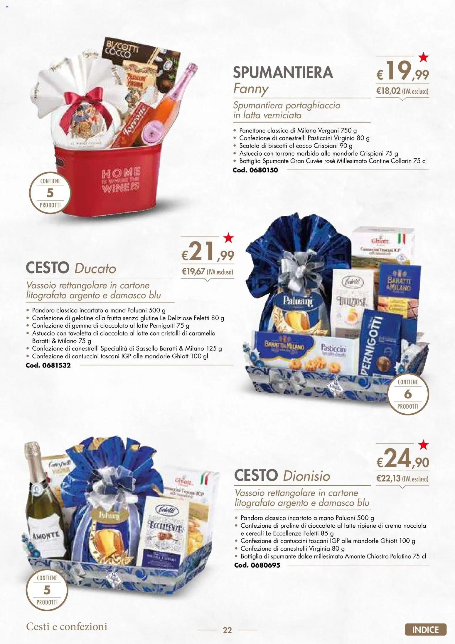 Volantino Italmark del 10.11.2025 | Pagina: 24 | Prodotti: Cioccolato, Mandorle, Panettone, Cocco