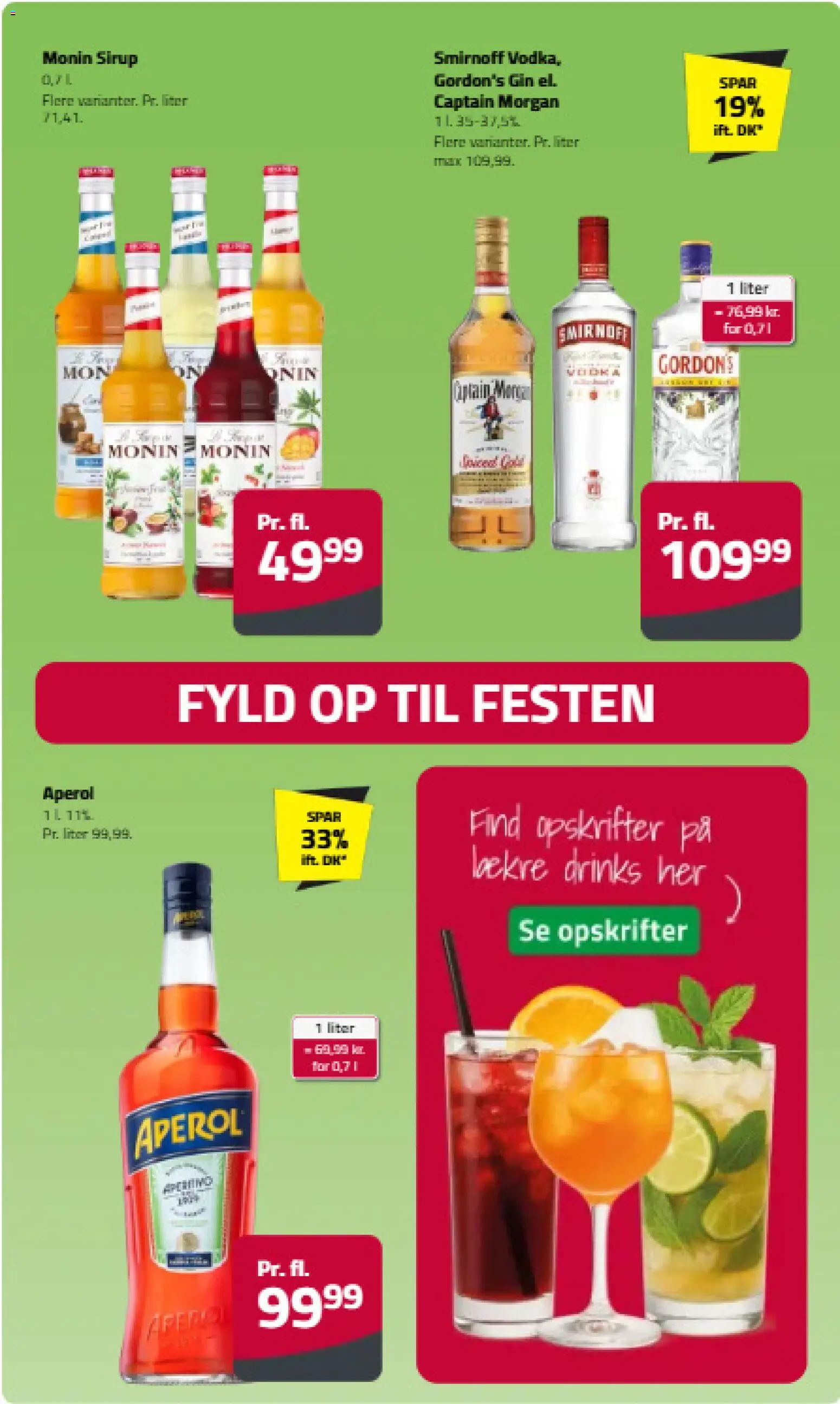 Fleggaard tilbudsavis – gyldig fra 08.04.2026 | Side: 19 | Produkter: Nuggets de frango, Gin
