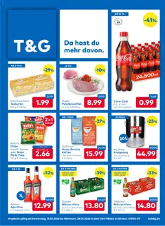 T&G - Kärnten ab 15.01.2026 gültig