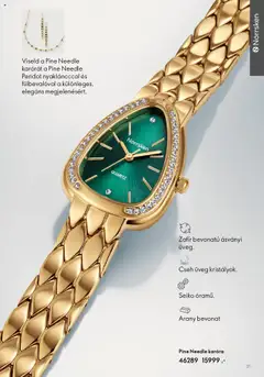 Oriflame akciós ujság - amely érvényes a következő dátumtól: 31.10.2023 | Oldal: 31 | Termékek: Karóra