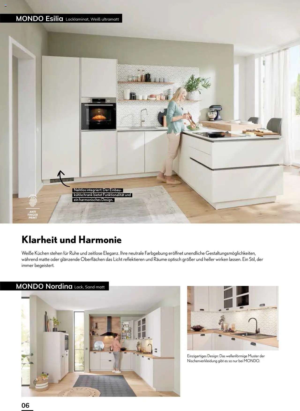 Ostermann Mondo Küchenmagazin – gültig ab 26.05.2025 | Seite: 6 | Produkte: Kühlschrank, Kuchen