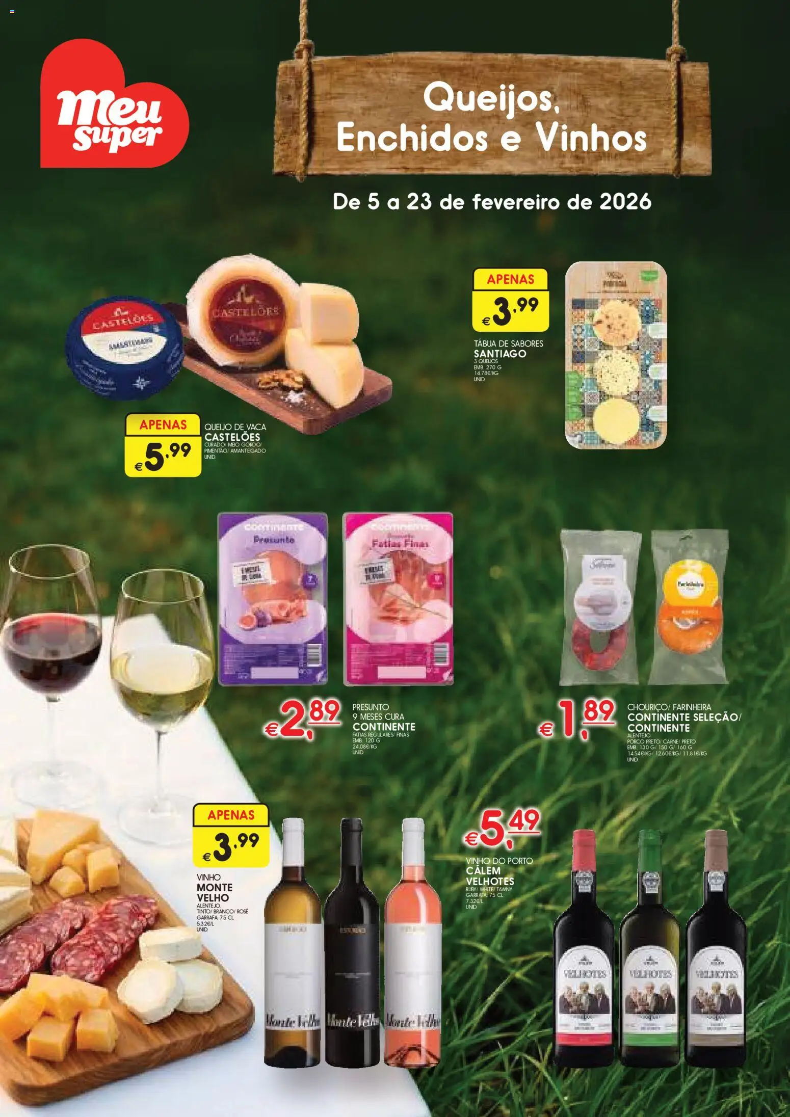 Meu Super folheto │ válido de 05.02.2026 | Página: 1