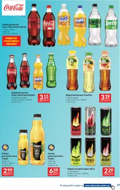 Pogląd oferty "Makro Gazetka - Dystrybucja do sklepów" - ważna od 03.02.2026 | Strona: 37 | Produkty: Sprite, Coca cola, Kiwi
