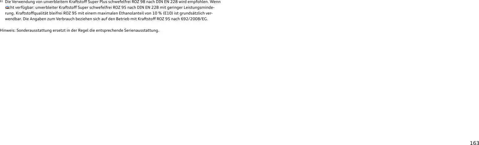 Audi A3 – gültig ab 28.10.2025 | Seite: 163