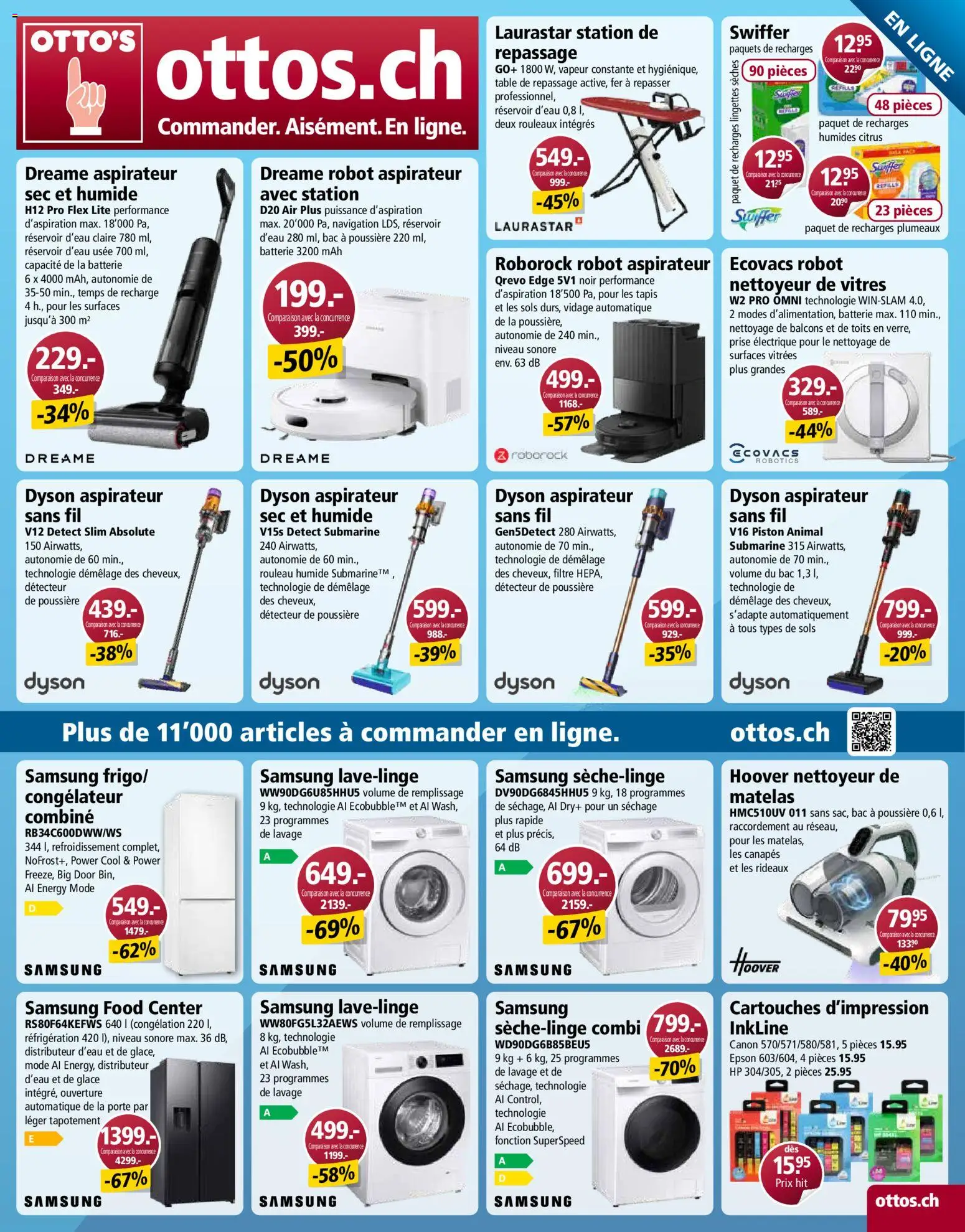 Otto's aktionen FR – gültig ab 05.05.2026 | Seite: 13 | Produkte: Navigation, Glace, Samsung, HP