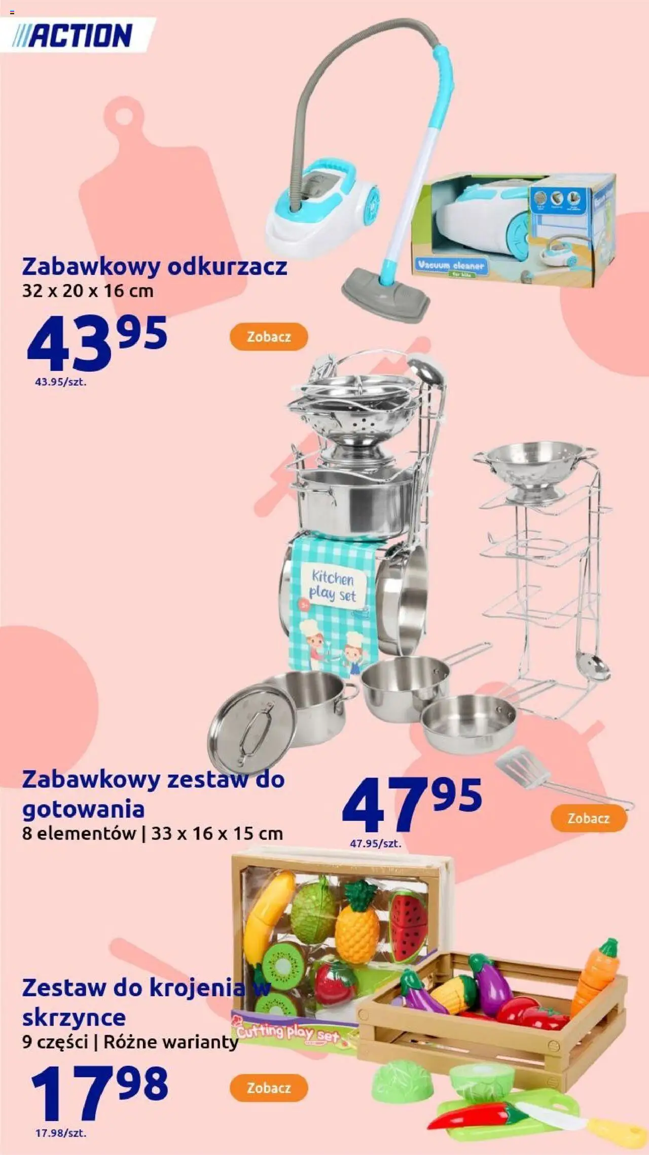 Action Gazetka - Presents od 08.10.2025 | Strona: 90 | Produkty: Odkurzacz, Cleaner