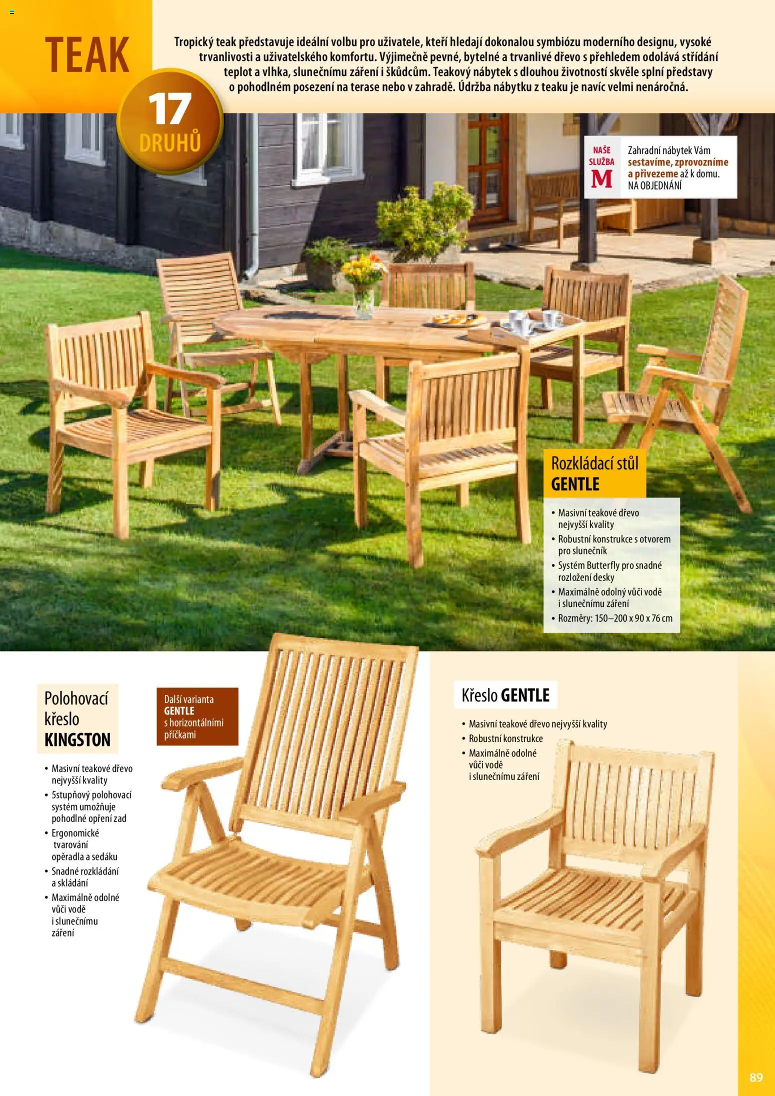 Mountfield katalog od 02.04.2026 | Strana: 89 | Produkty: Nábytek, Křeslo, Zahradní nábytek, Desky
