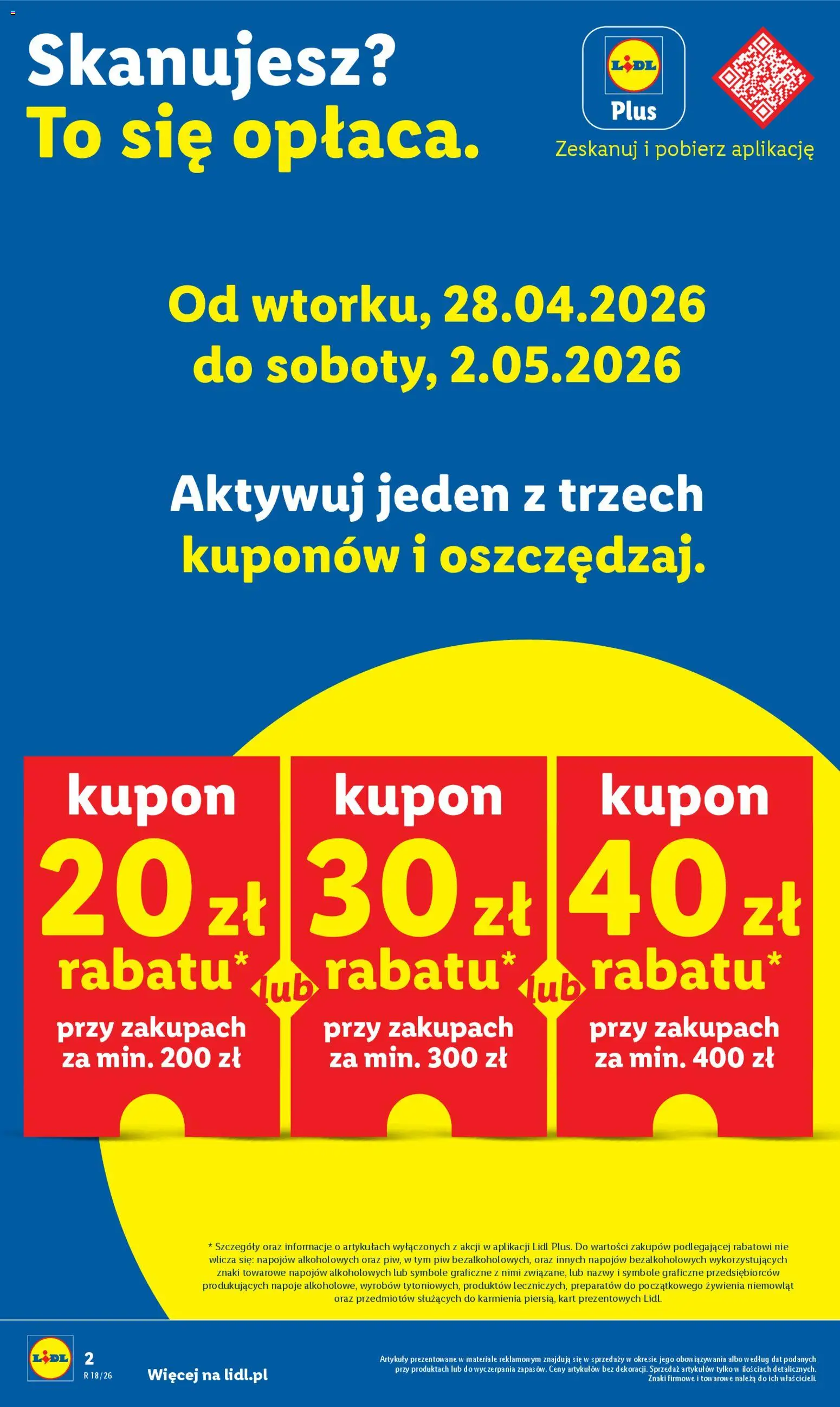 Lidl Polsko leták od 29.04.2026 | Strana: 2