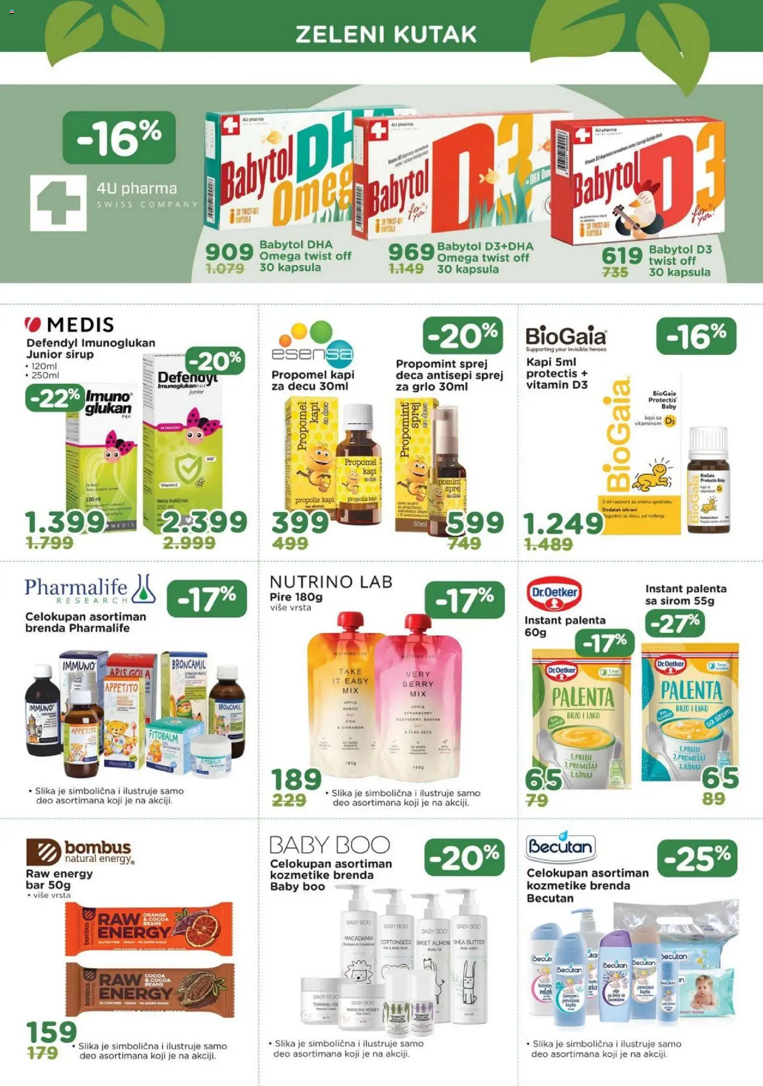 Aksa katalog - važi od 12.12.2025 | Strana: 11 | Proizvode: Banana, Palenta, Šampon, Sirup