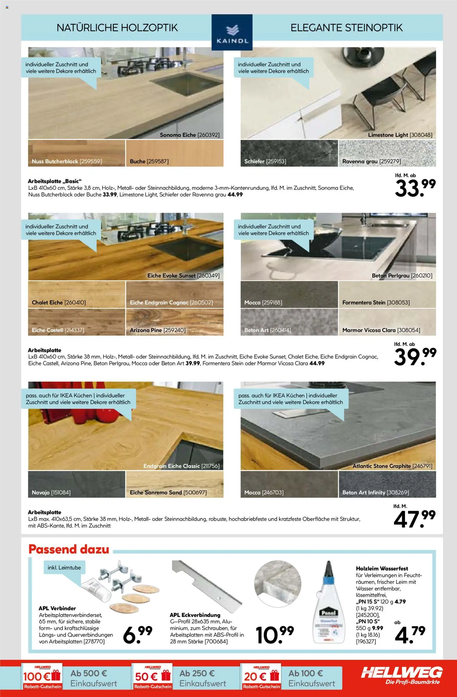 HELLWEG Flugblatt gültig ab 23.10.2025 | Seite: 11 | Produkte: Wasser, Verbinder