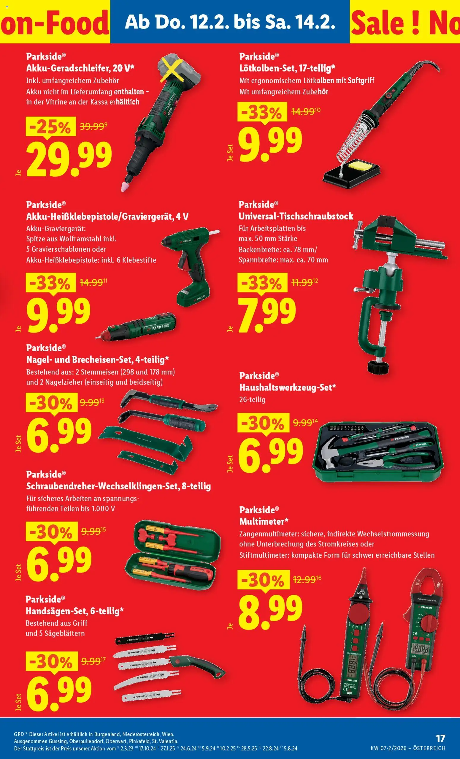 Lidl Flugblatt - Eisenstadt, Ebenfurth, Mattersburg gültig ab 13.02.2026 | Seite: 21