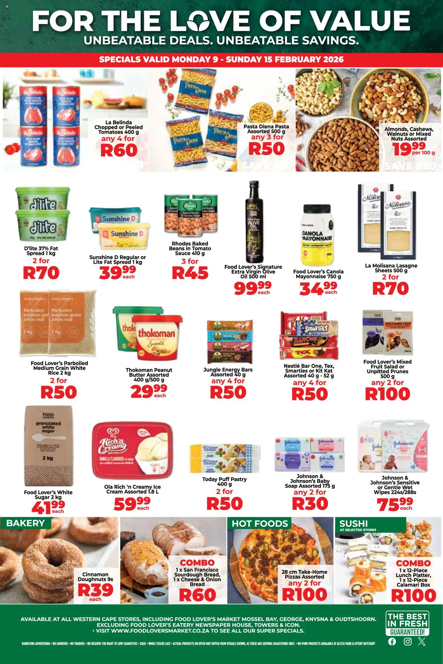 New Food Lover's Market catalogue – valid from 09.02.2026 | Page: 1