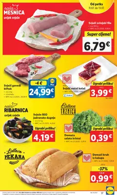 Lidl katalog | vrijedi od 10.07.2025 | Stranica: 37