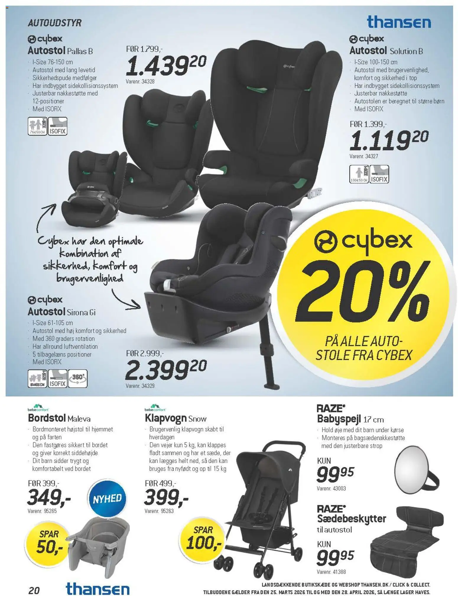🛍️ Thansen - Tilbudsavis fra 25/03/2026 » Se eksklusive tilbud og spar penge i dag! 💰 | Danmark