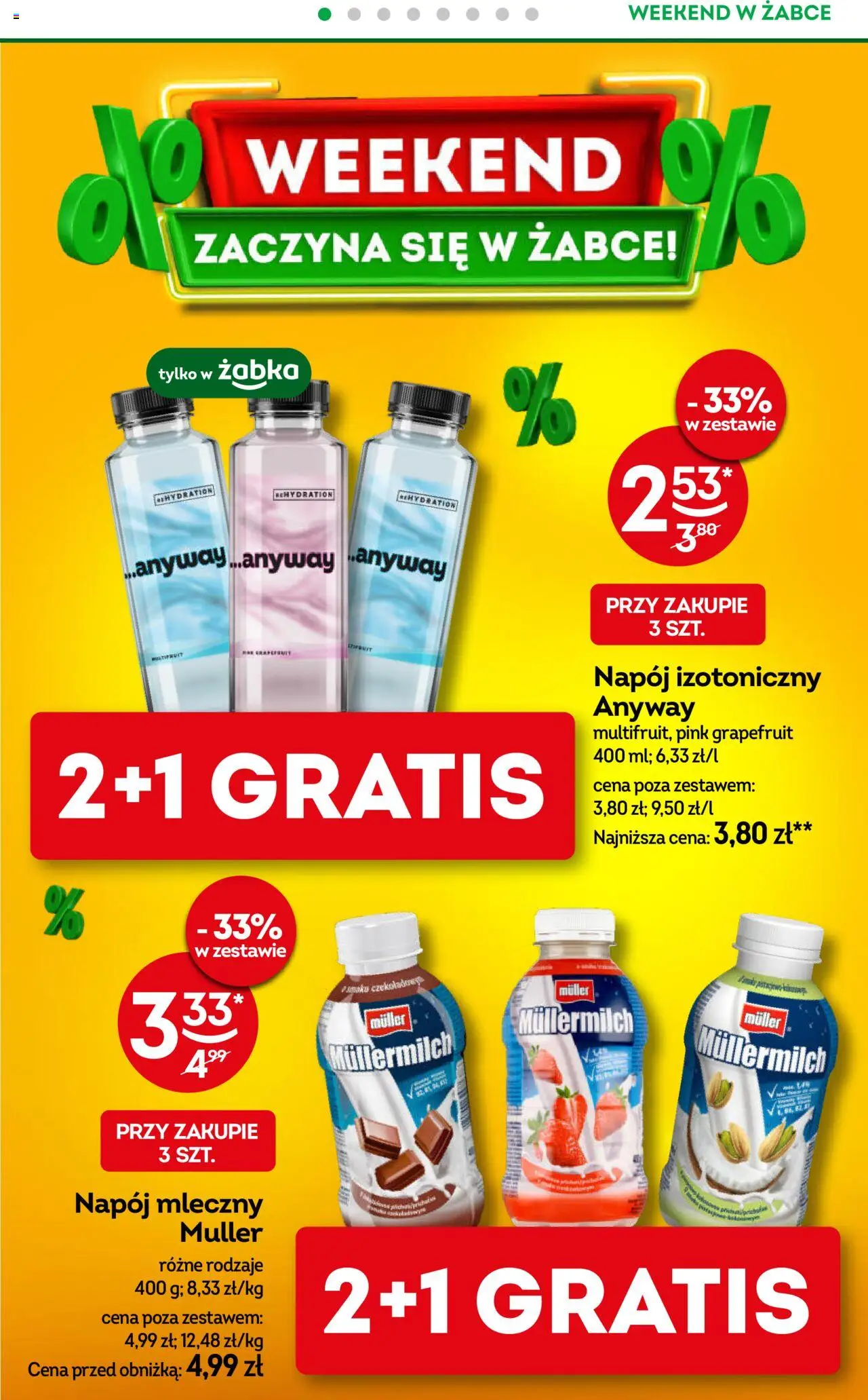 Żabka Gazetka - Weekendowe promocje od 12.09.2025 | Strona: 2