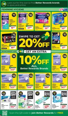 Dis-Chem specials catalogue – valid from 18.11.2025 | Page: 20 | Products: Pants, Lock, Pads, Nappies