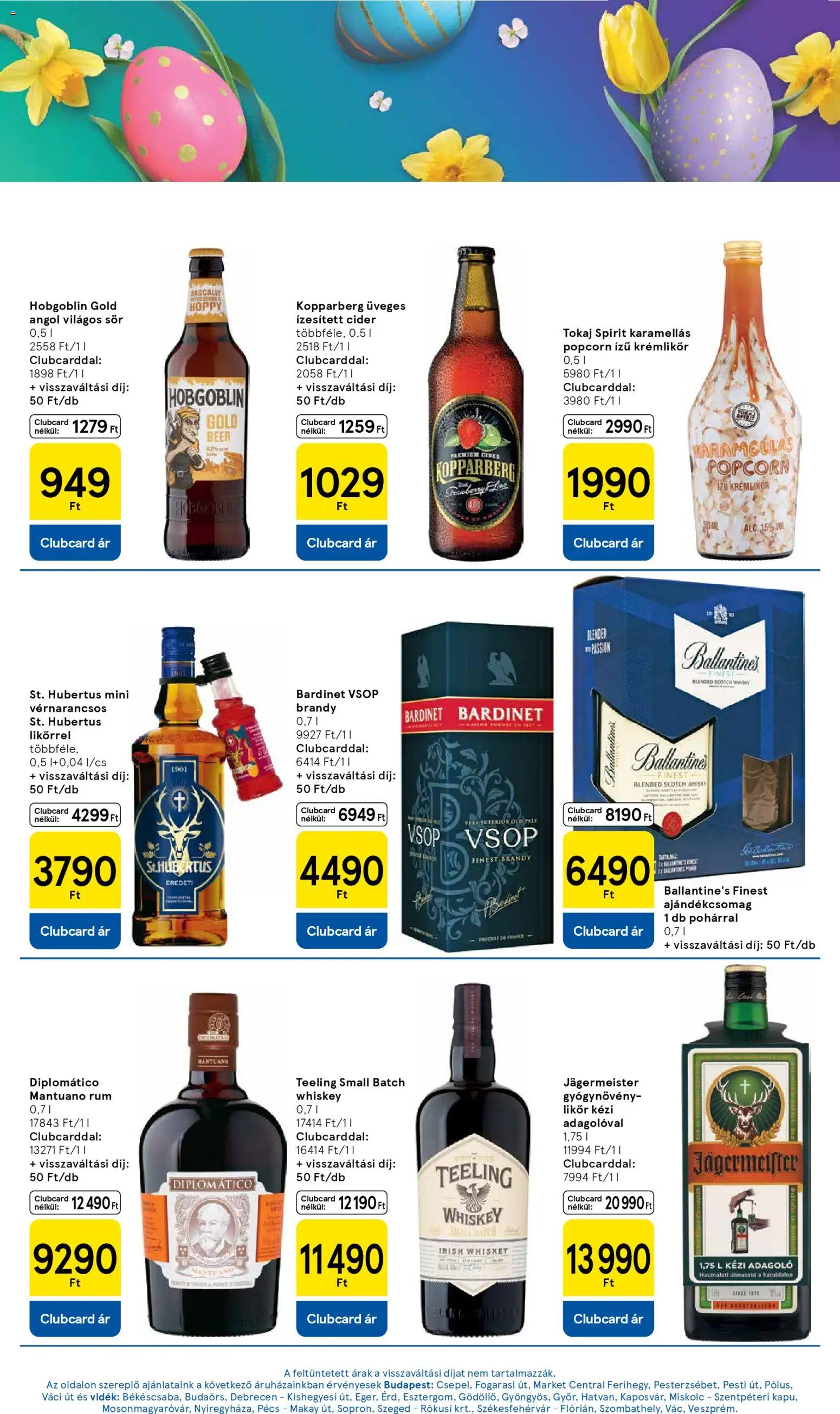 Tesco aktuális akciós újság - 2026.03.31.-tól/től⏳ | Magyarország