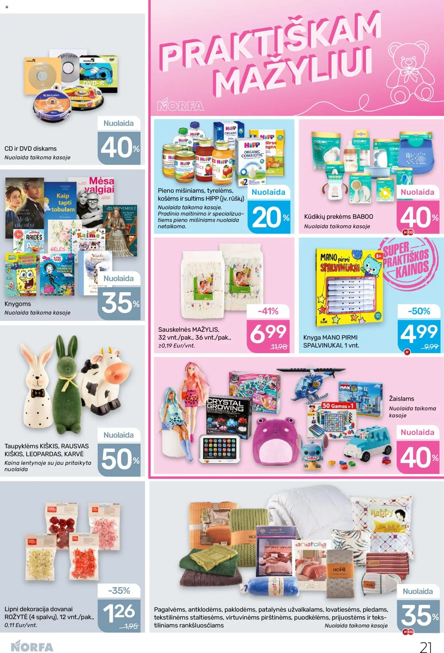 NORFA akcijos nuo 02.04.2026 | Puslapis: 21