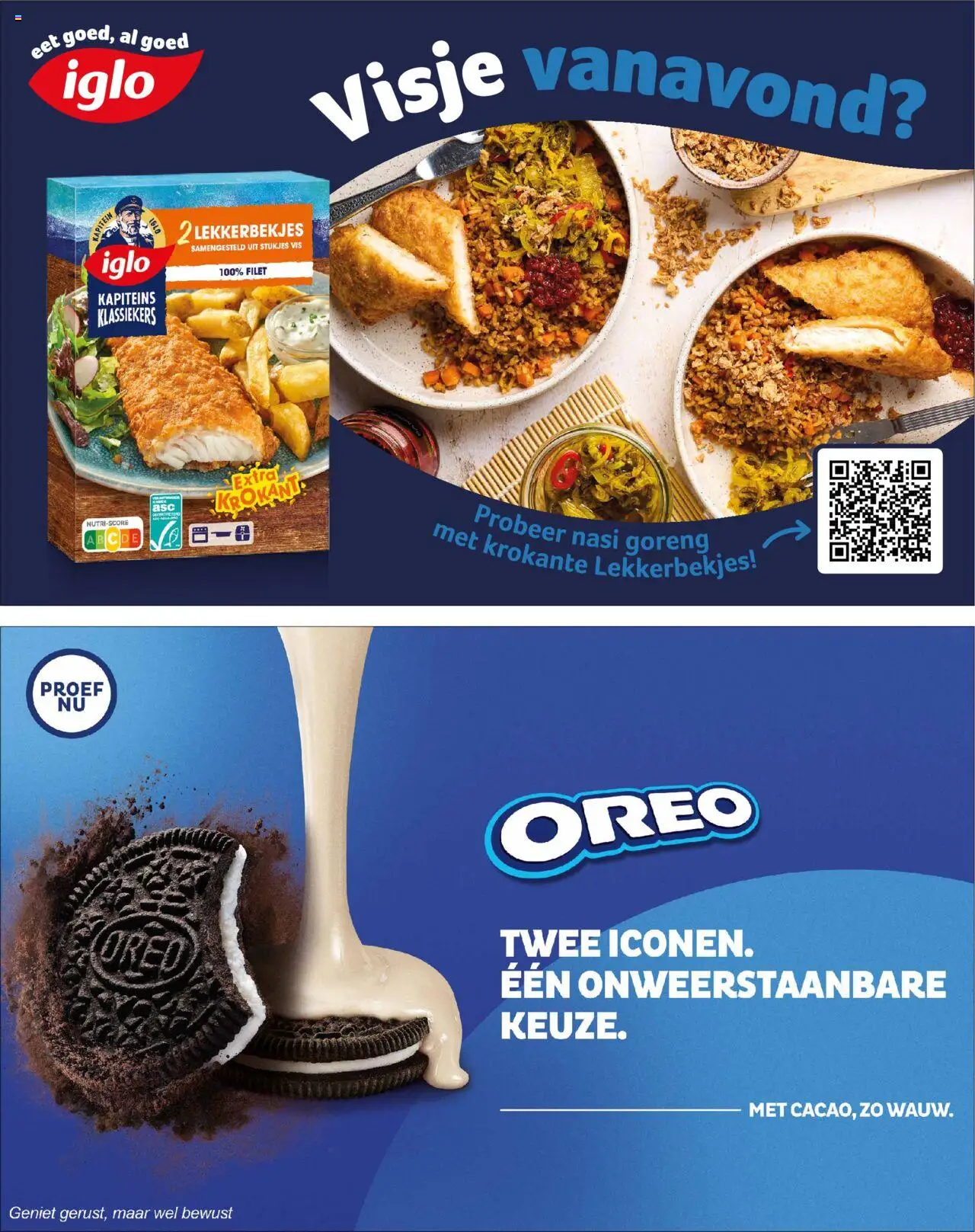 {H1} | Pagina: 18 | Producten: Vis, Oreo