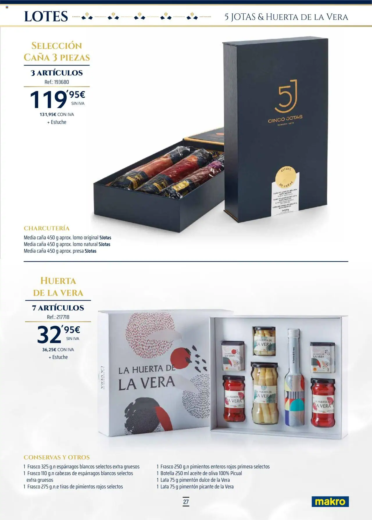 Makro - Lotes y cestas Levante │ válido desde el 04.10.2025 | Página: 27 | Productos: Aceite, Νερό καρύδας, Aceite de oliva, Cama