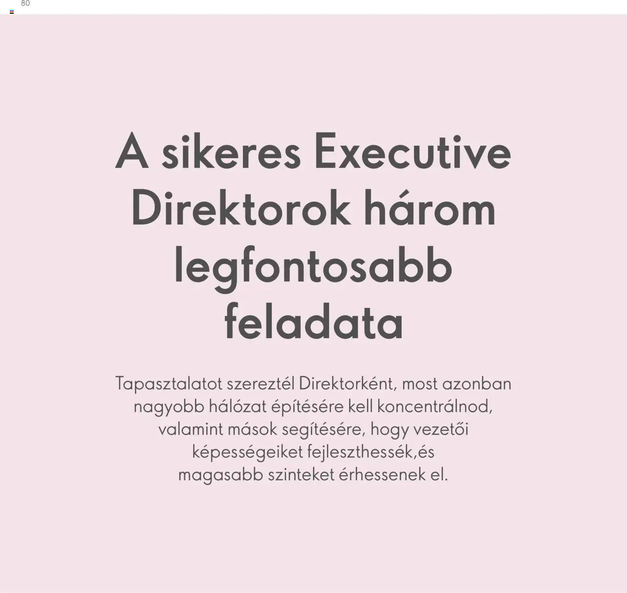 Oriflame akciós ujság - amely érvényes a következő dátumtól: 28.04.2024 | Oldal: 80