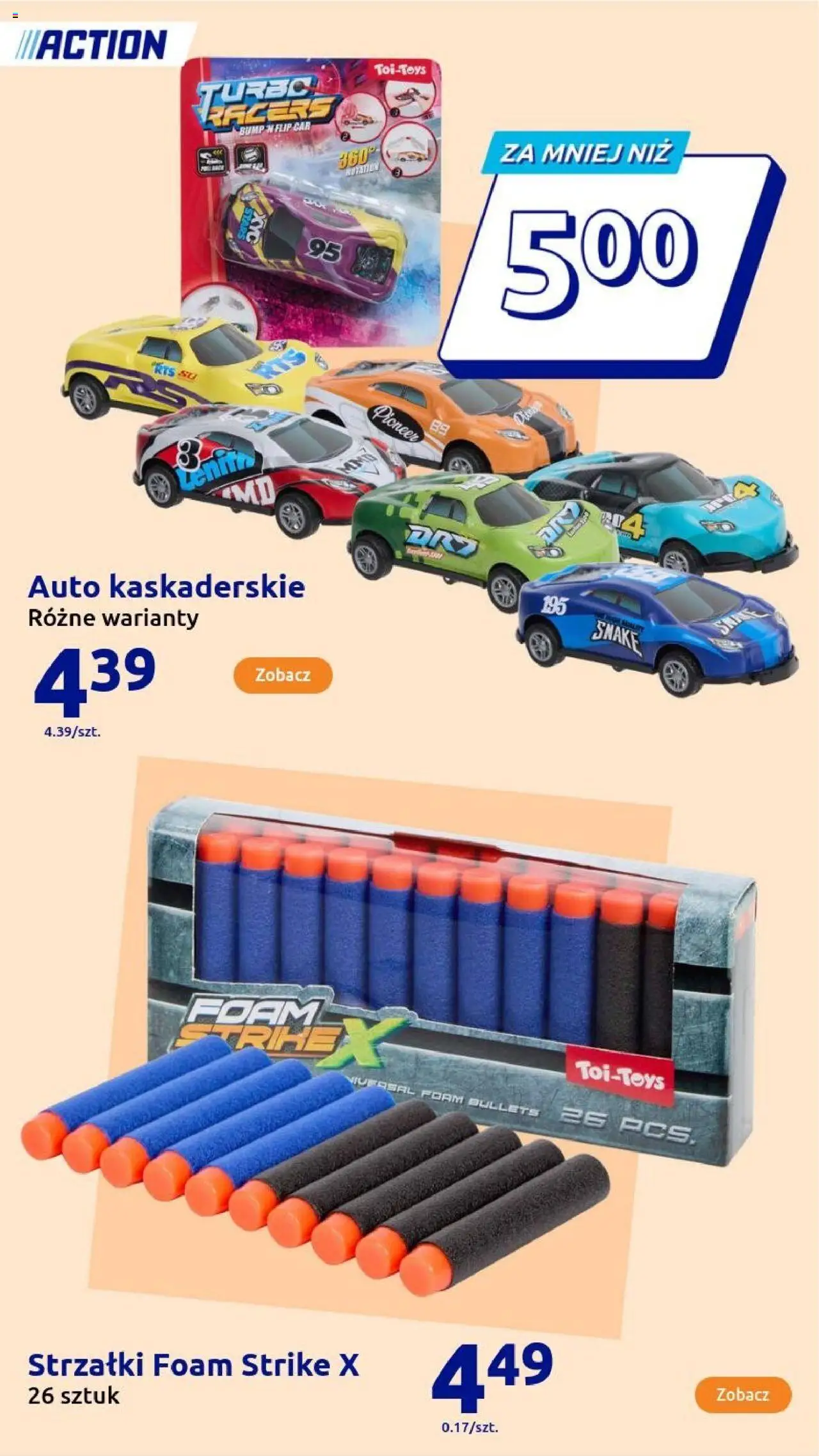 Action Gazetka - Presents od 08.10.2025 | Strona: 9