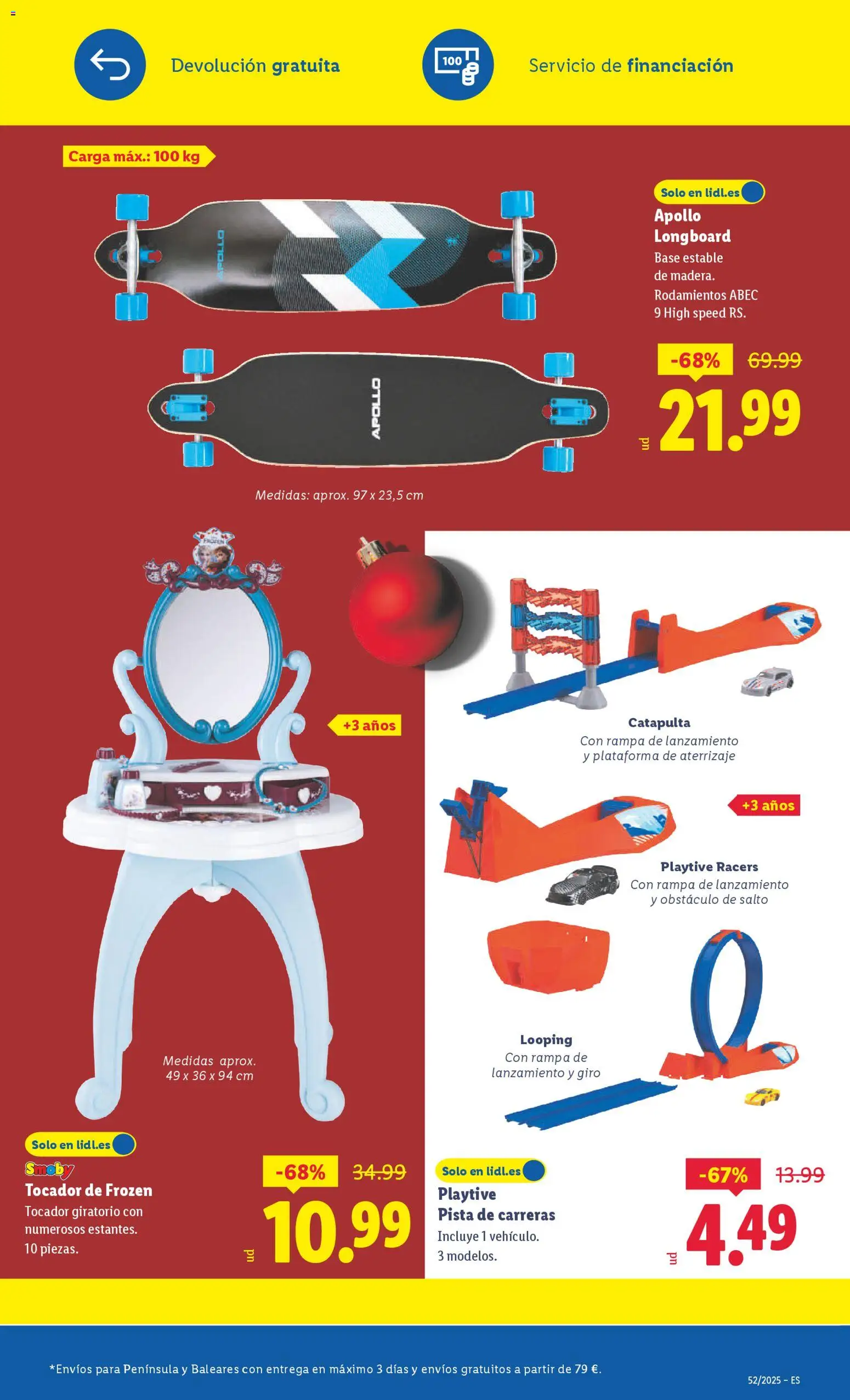 Lidl folleto de bazar │ válido desde el 22.12.2025 | Página: 3