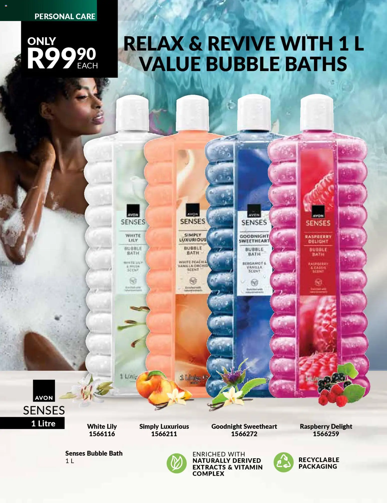 New Avon catalogue – valid from 01.01.2026 | Page: 160 | Products: Bath