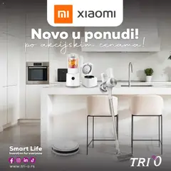 Tri O novo u ponudi - pregled Tri O kataloga - važi od 18.10.2025